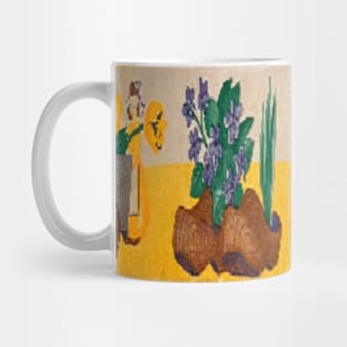 Hollands Clog Gardens Mug